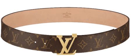 cintura louis vuitton uomo marrone|cinture Louis Vuitton donna.